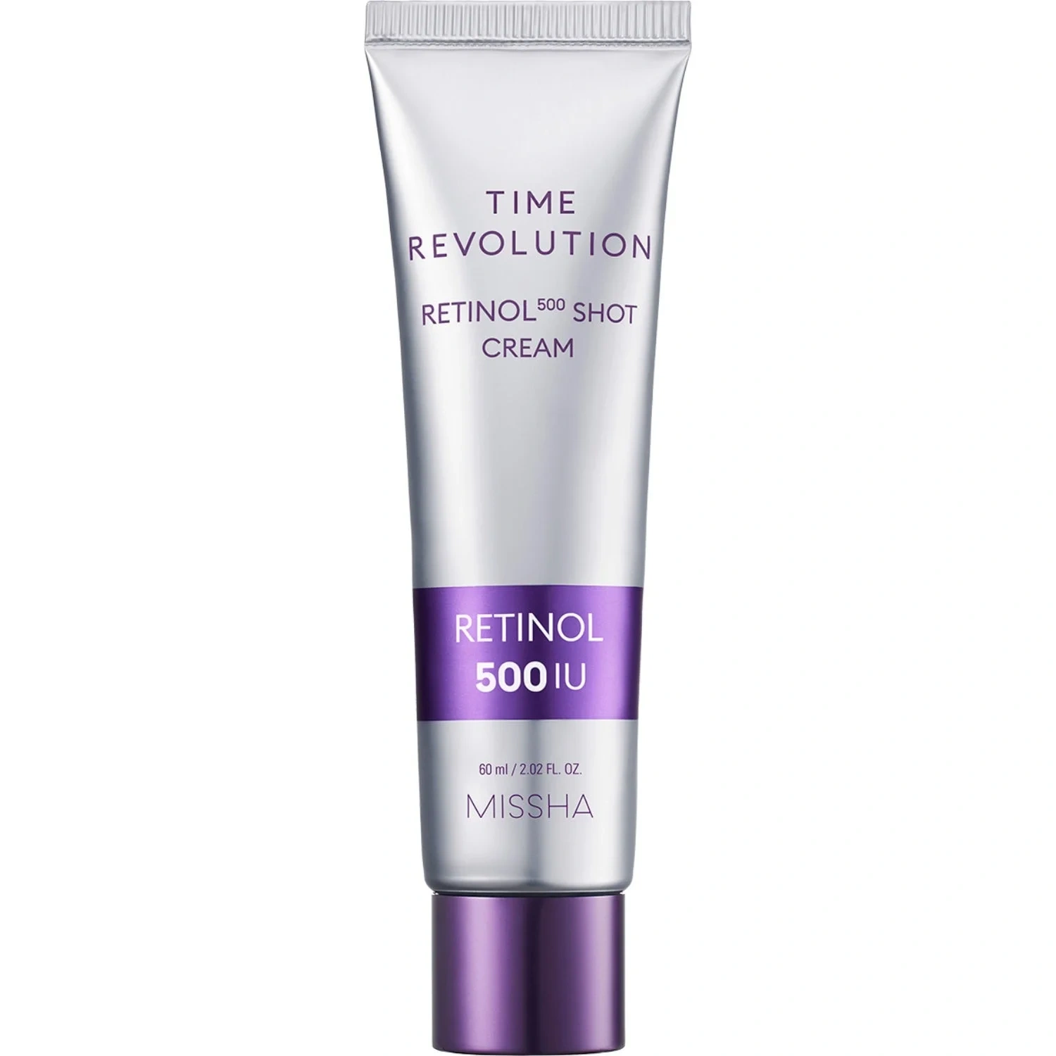 MISSHA Time Revolution Retinol 500 Shot Cream