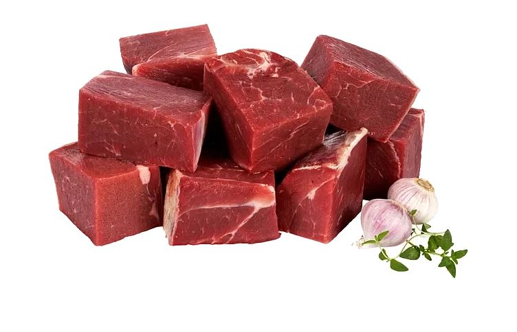 Storfe sosekjøtt u/ben   ca5kg  kg