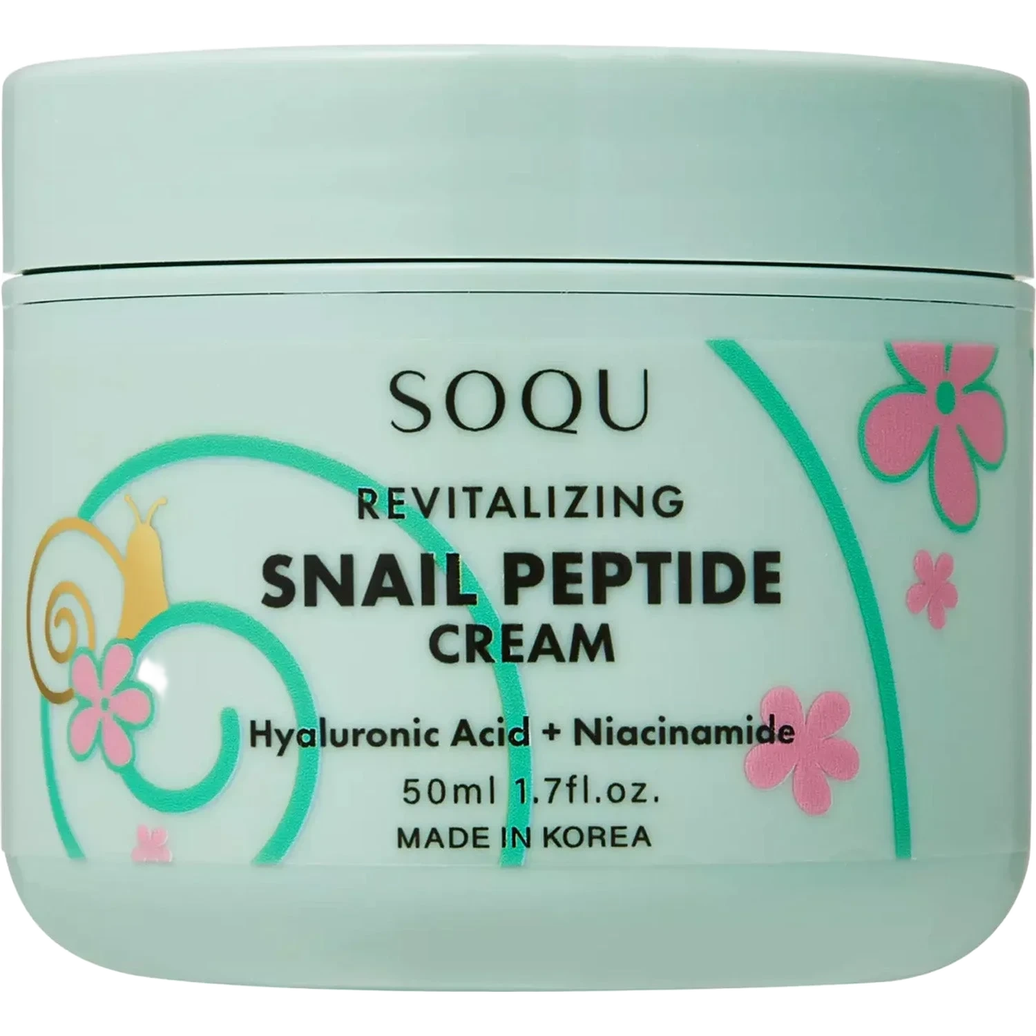 SOQU Snail Peptide Cream