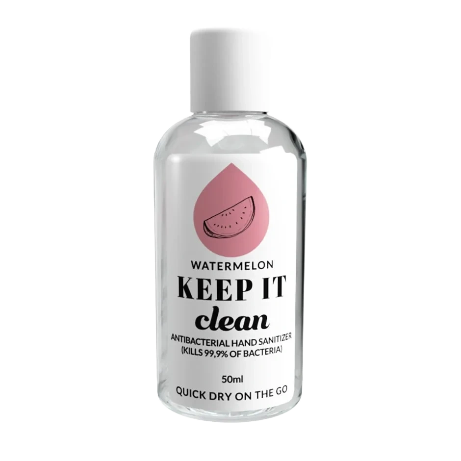 Keep It Clean Watermelon Antibacterial Hand Sanitizer