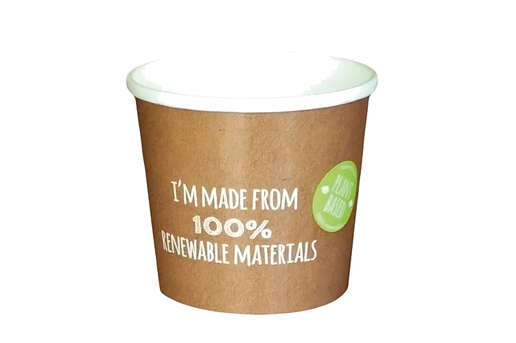 Matbeger 100% plantebas.materiale   300ml   30stk