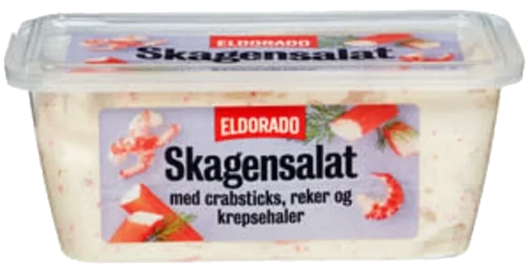 Skagensalat 180g Eldorado