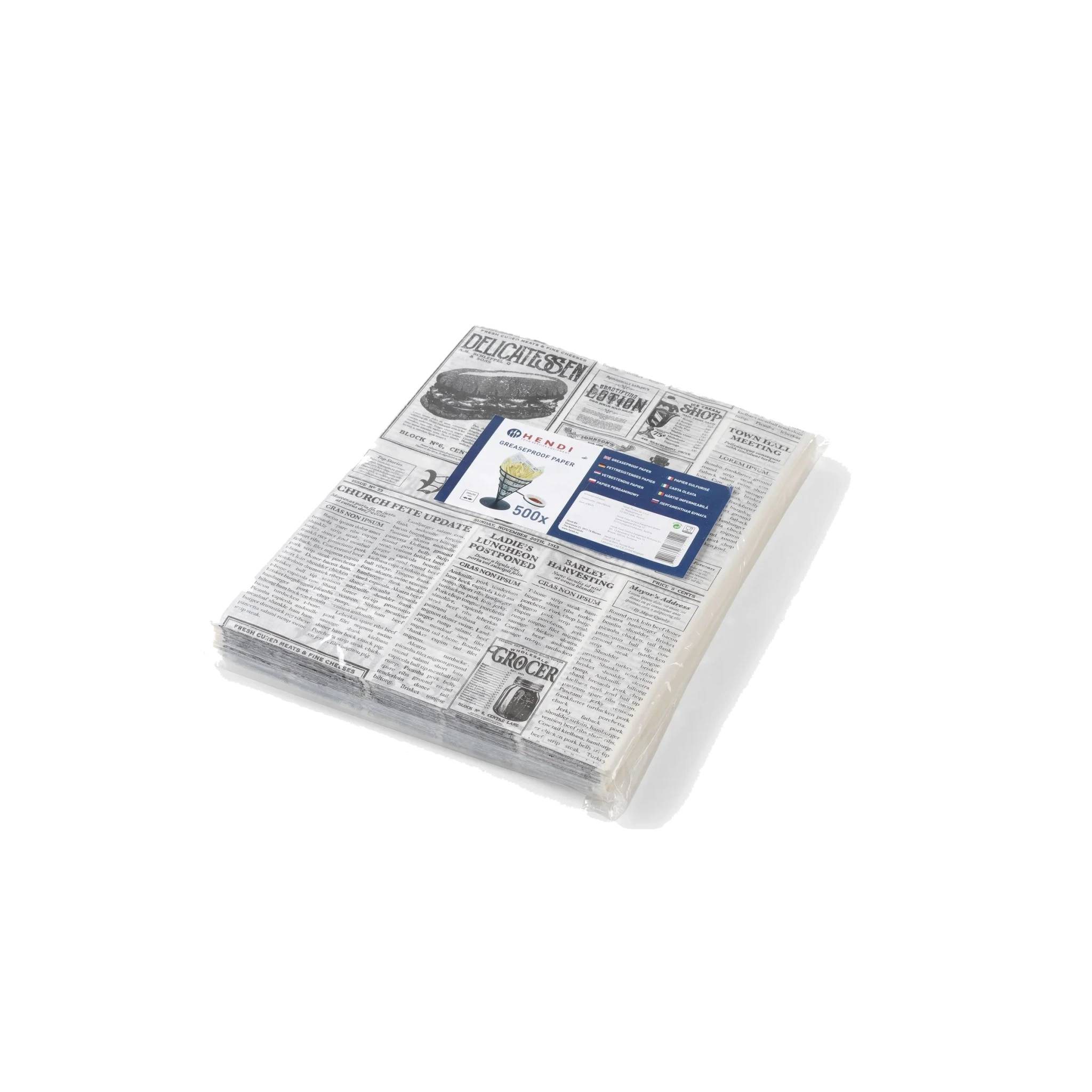 Fettsäkert papper