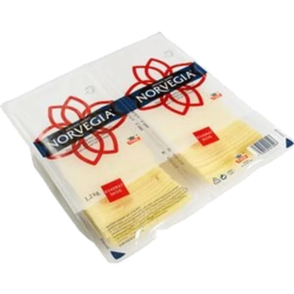 Norvegia Skiver 1,2kg Tine