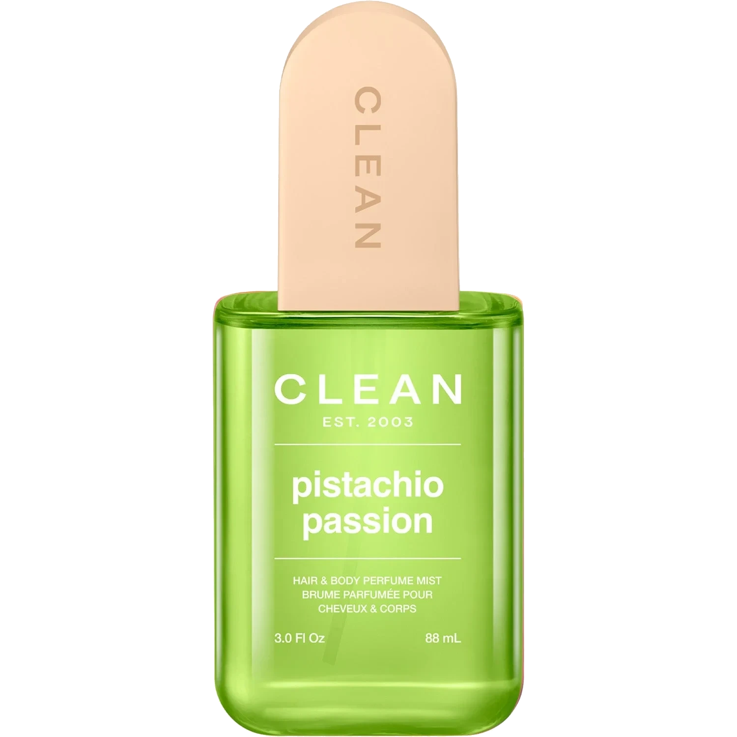 Clean Pistachio Passion Hair & Body Perfume Mist 88 ml