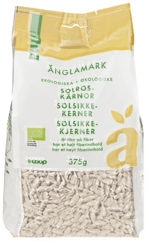 Änglamark Solsikkekjerner 375g