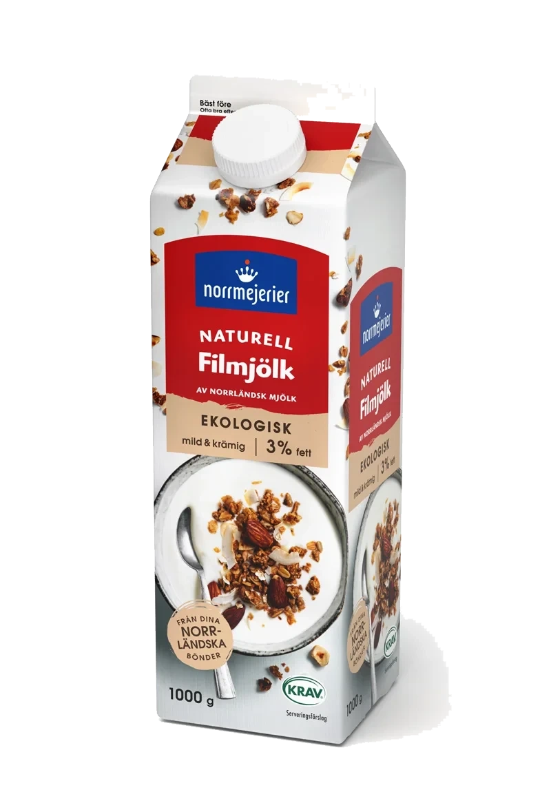 Filmjölk Ekologisk 3%