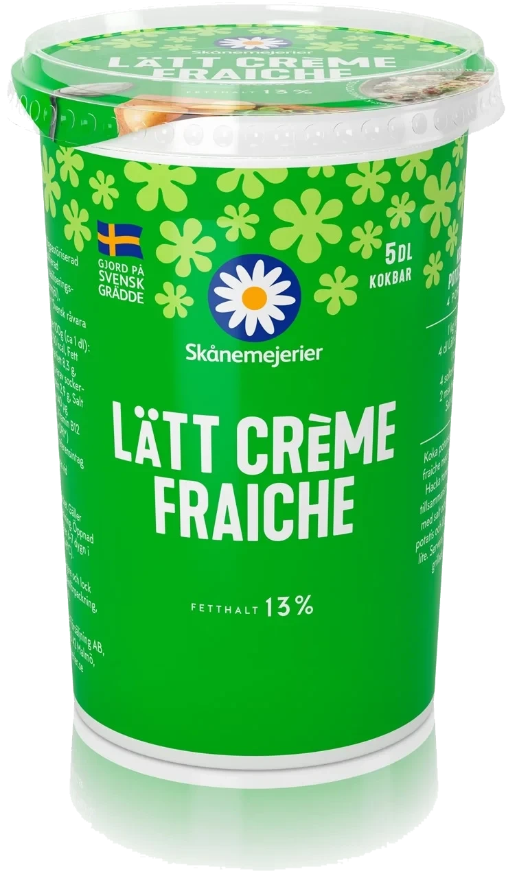 Lätt Crème Fraiche