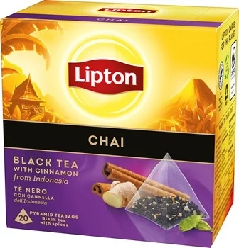 Svart Pyramidte Chai