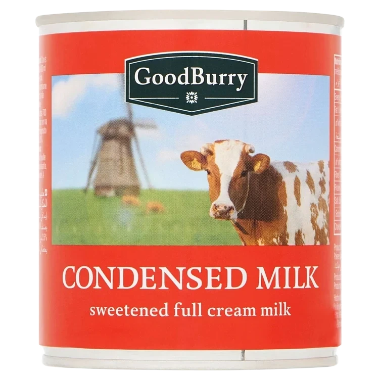 Milk sweet cond. 8% fat t 397g