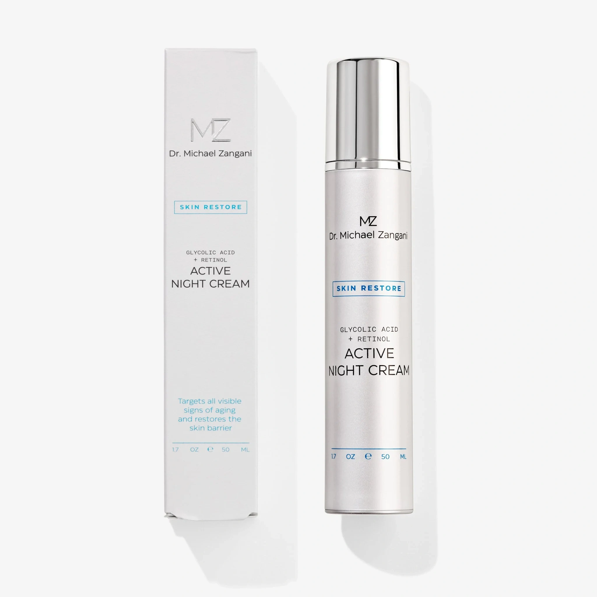 Dr. Michael Zangani Skin Restore Active Night Cream, 50 ml