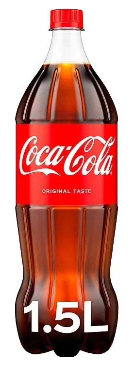 Coca-Cola 1,5l flaske