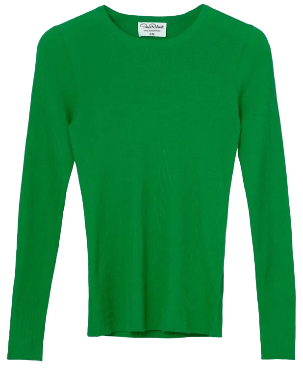 Wool Long Sleeve Green L/xl