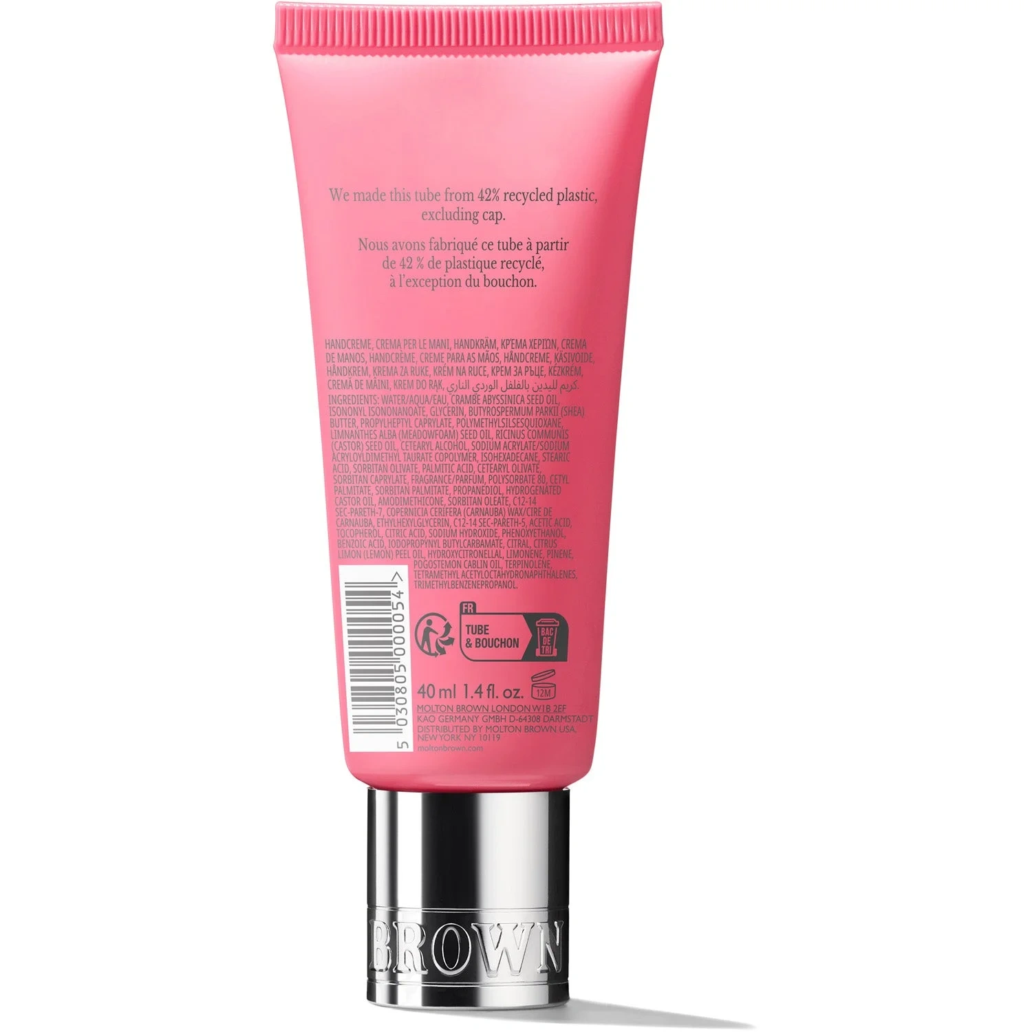 Molton Brown Fiery Pink Pepper Hand Cream