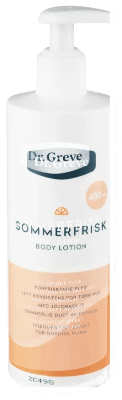 Dr. Greve Body Lotion Sommerfrisk 400ml