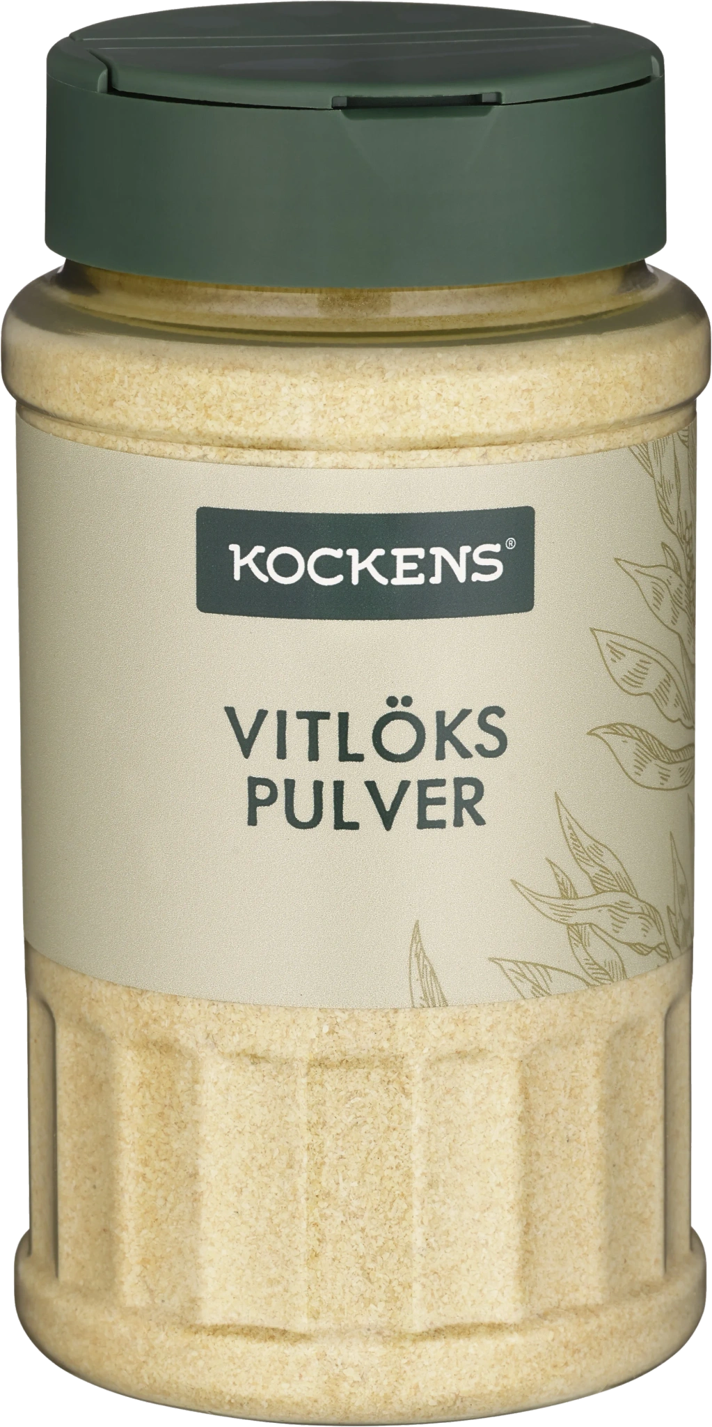 Vitlökspulver mellanburk