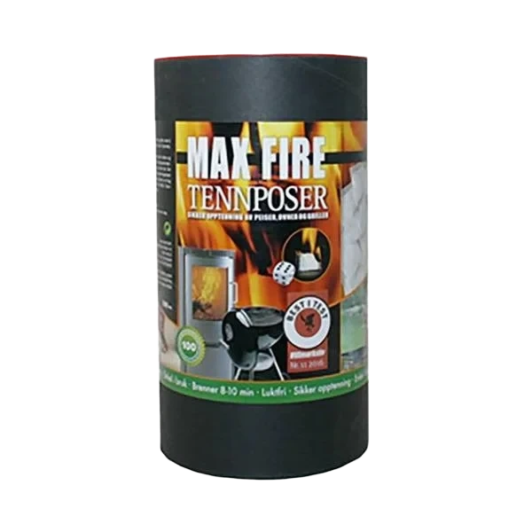 Tennposer 100 stk