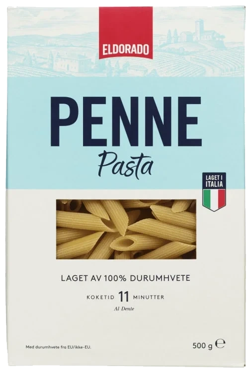 Pasta Penne 500g Eldorado