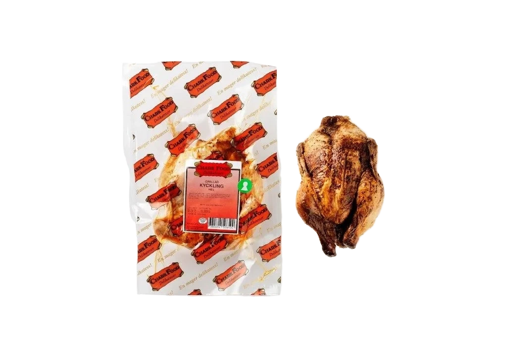 Grillad Hek kyckli