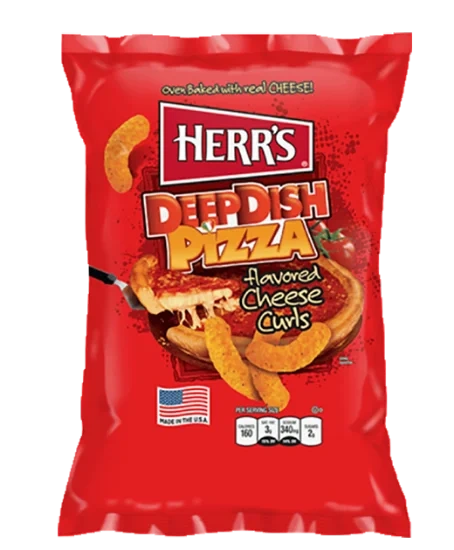 Herrs Deepdish Pizza 113g