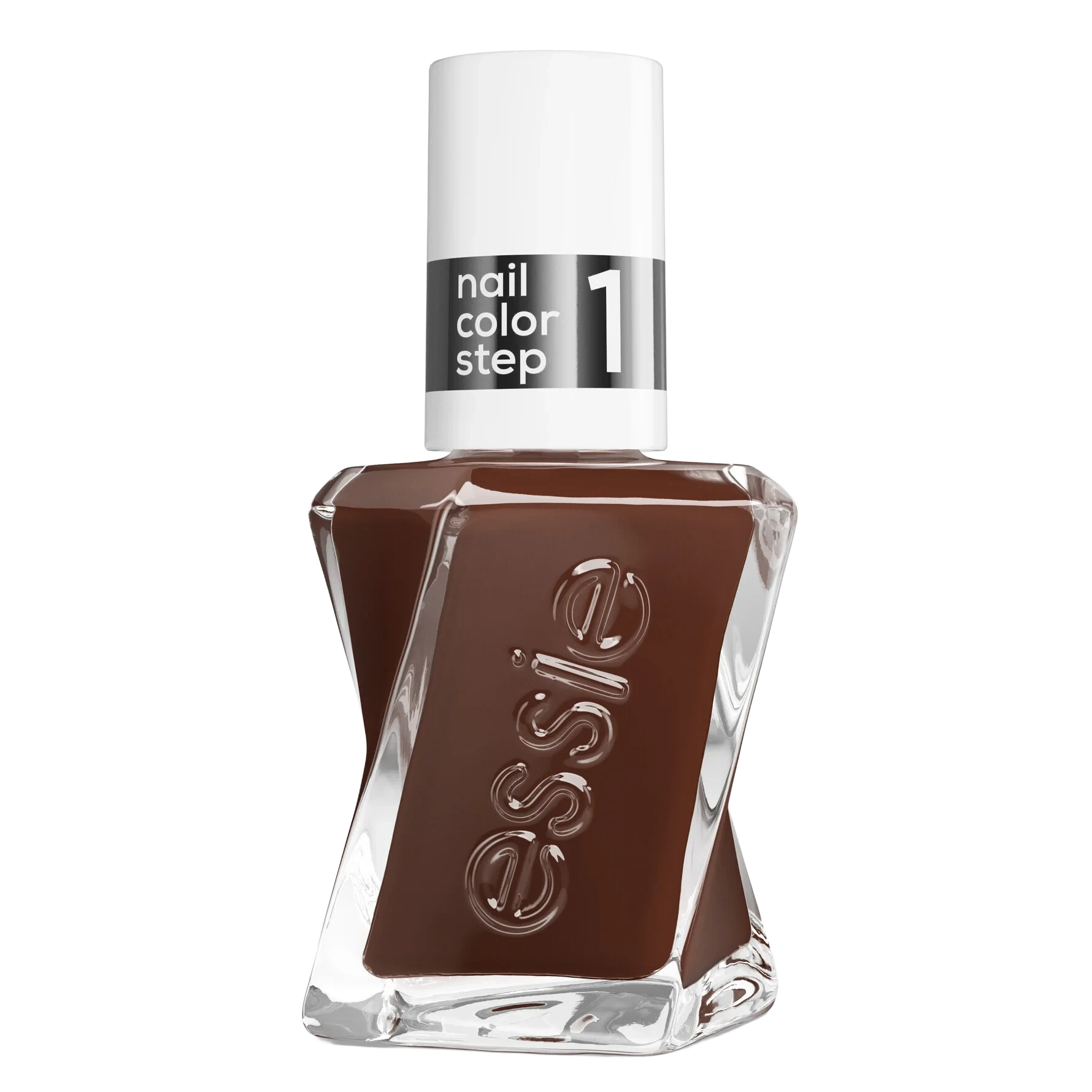 essie gel couture nail polish 542 all checked out