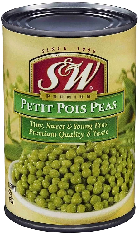 Erter petit pois    425g
