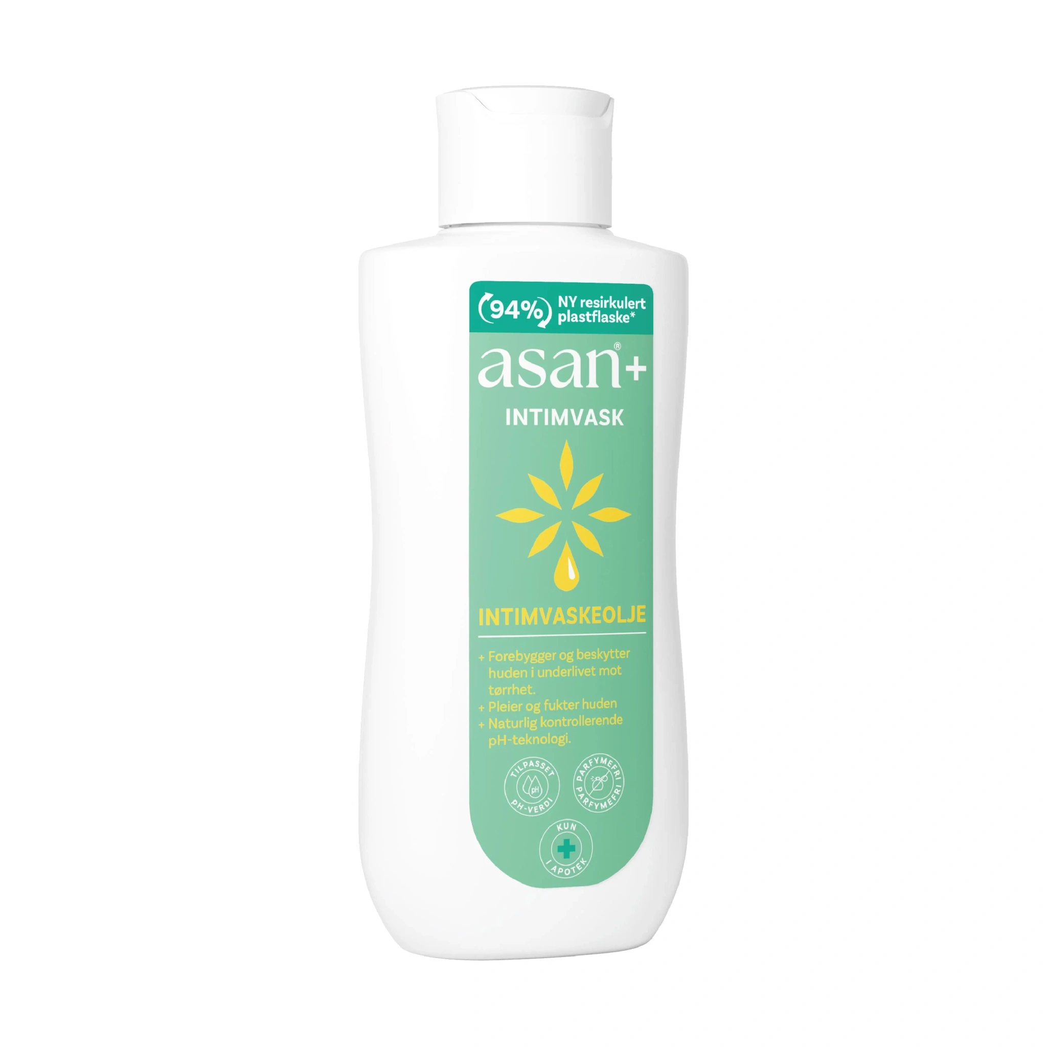 Asan+ Intimolje, 200 ml