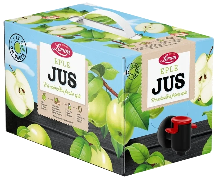 Eplejuice 5l Lerum