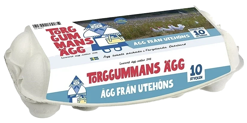 Ägg från utehöns M/L