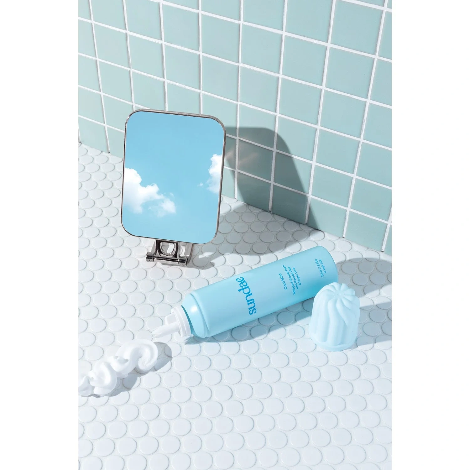 Sundae Body Cool Mint Whipped Shower Foam 265 ml