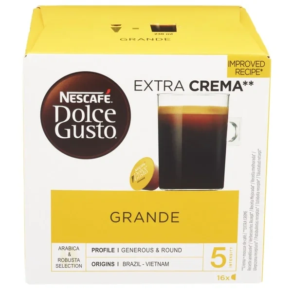 Grande 16kapsler Dolce Gusto