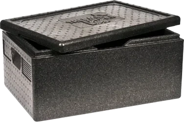 ABENA NORGE AS Thermobox 1/1 Gastro Svart