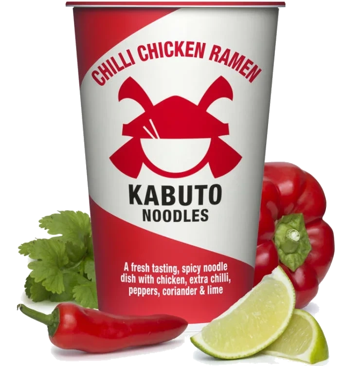 Nudler i Kopp Chili&Kylling 85g Kabuto