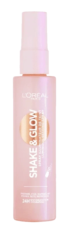 L'Oreal Mist Wult Shake & Glow