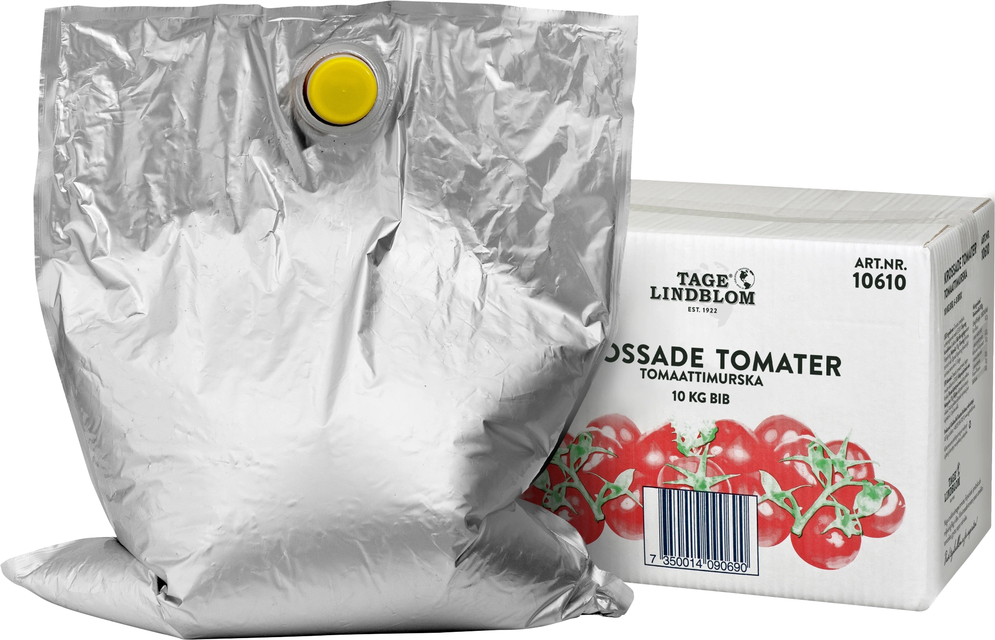 Krossade Tomater 6-7 Brix BIB