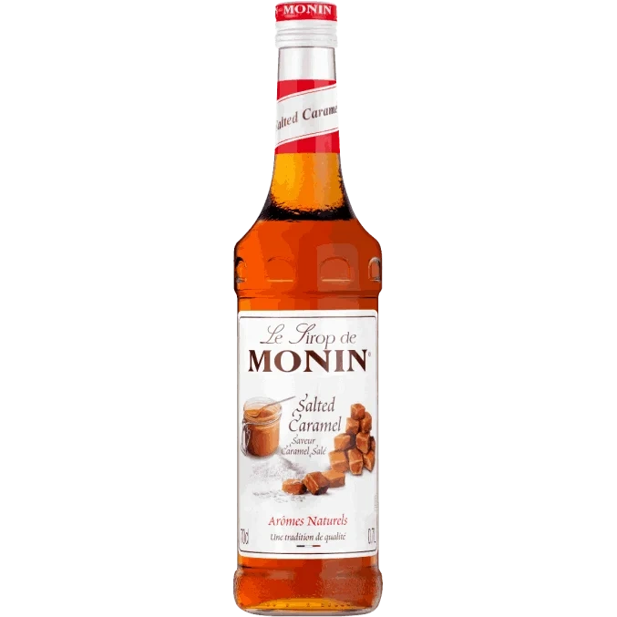 Monin Karamell Saltet 70cl