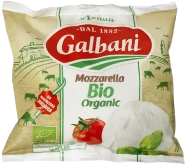 Mozzarella Økologisk 125g Galbani
