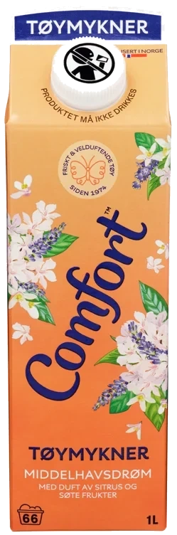 Comfort middelhavsdrøm   1l