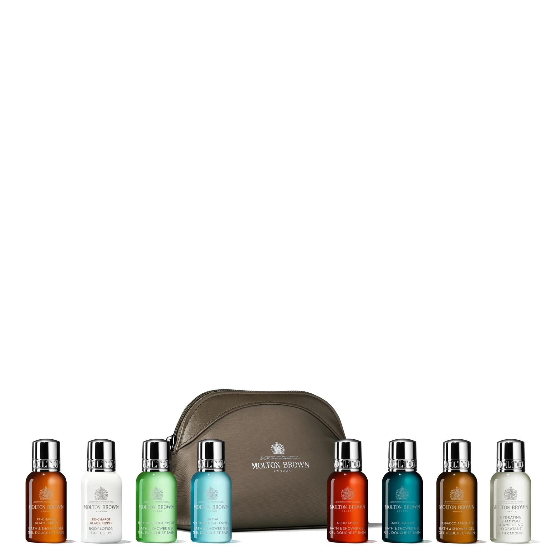 Molton Brown Men's Mini Stowaway 8 pcs
