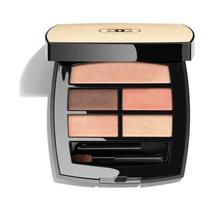 CHANEL HEALTHY GLOW NATURAL EYESHADOW PALETTE Warm