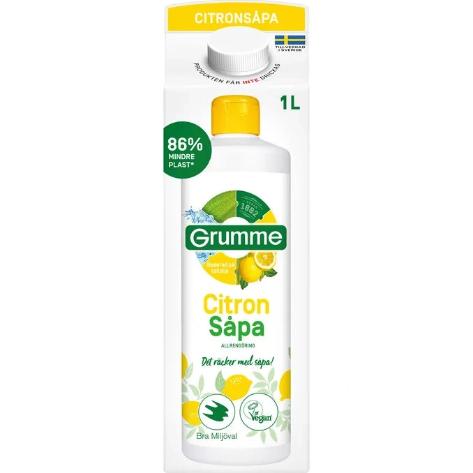 Citronsåpa Allrengöring