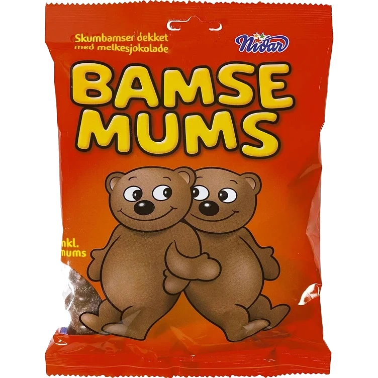 Bamsemums stor          250g