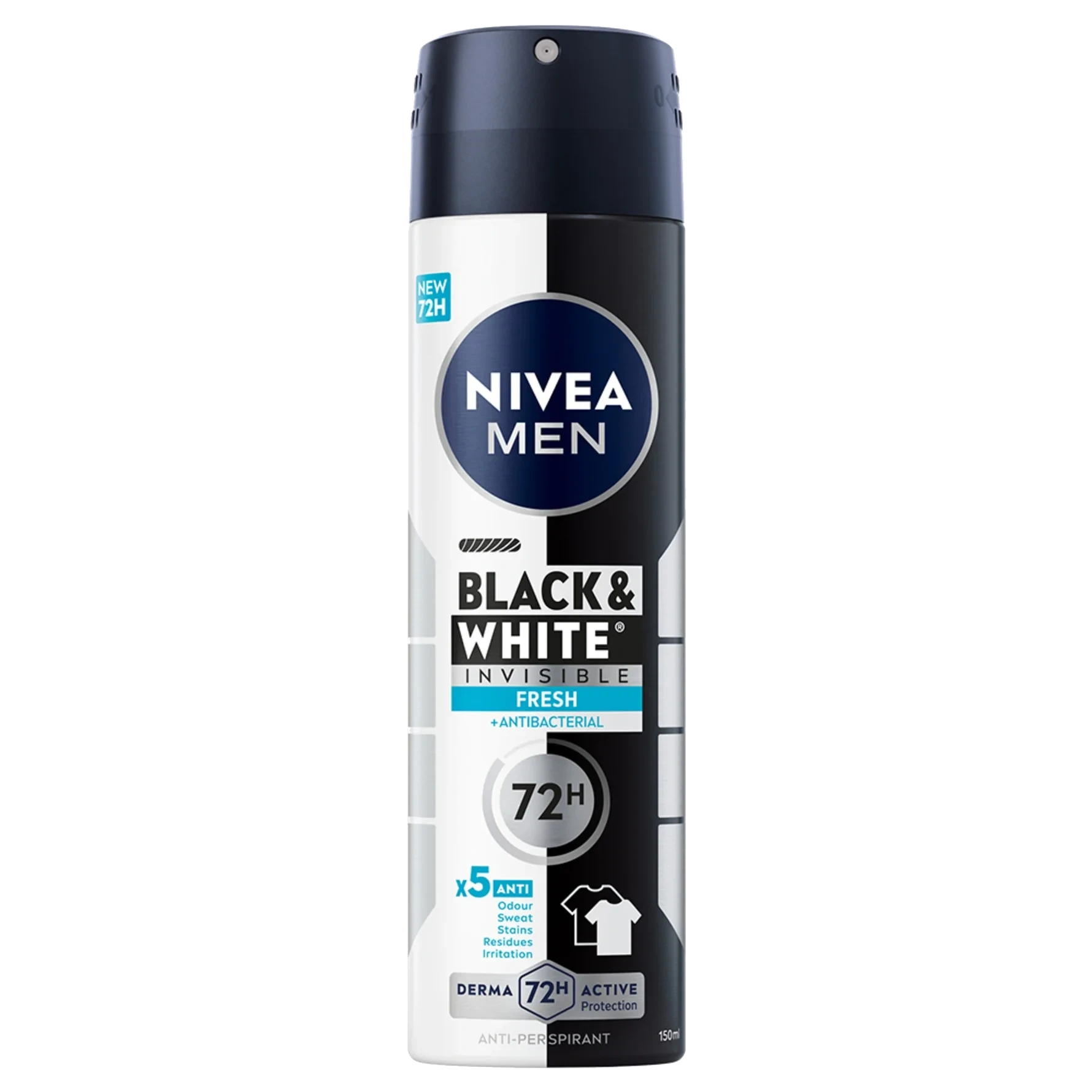 Deo Spray Black & white fresh