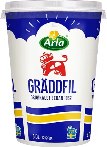 Gräddfil 12%