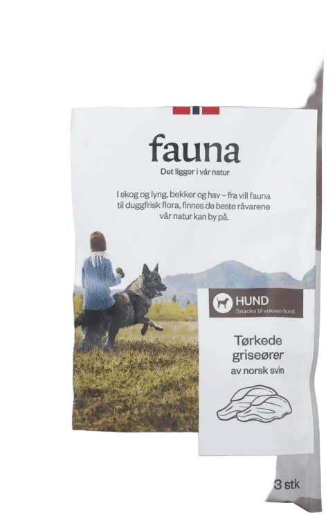 Fauna Griseører 3stk