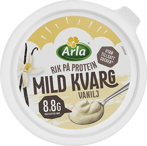 Mild kvarg vanilj 1000 g