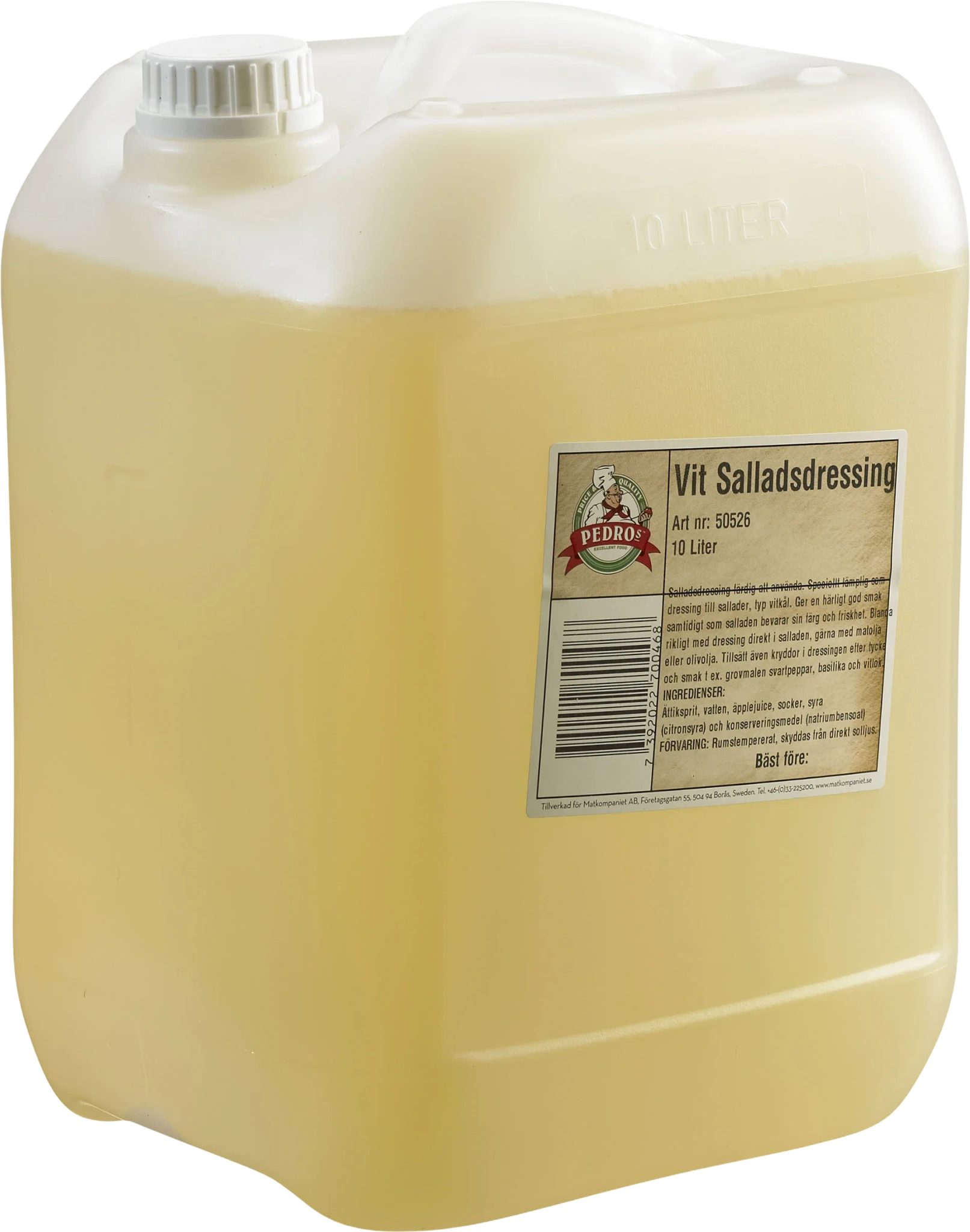 Salladsdressing vit
