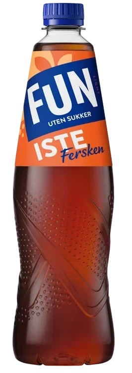Fun Light Iste Fersken 0,8l