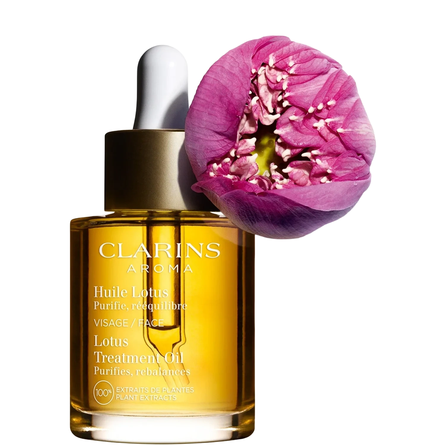 Clarins Lotus Face Treatment Oil