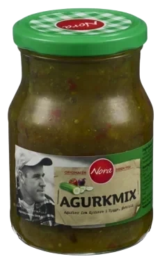 Nora Agurkmiks 12x370g